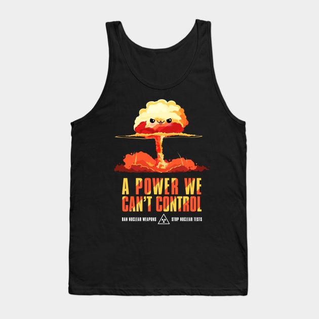 Nuclear awareness Tank Top by teresacold